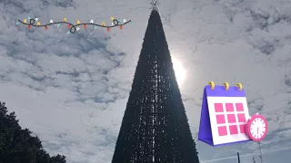 Encendido Luces Felices 2025 en Aguascalientes: fecha, hora y recorrido del evento