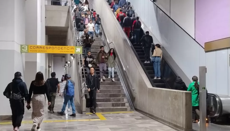 Líneas del Metro CDMX colapsadas hoy 18 de febrero de 2025; Metrobús con avance lento