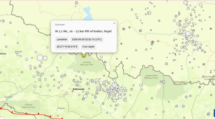 Sismo en Nepal