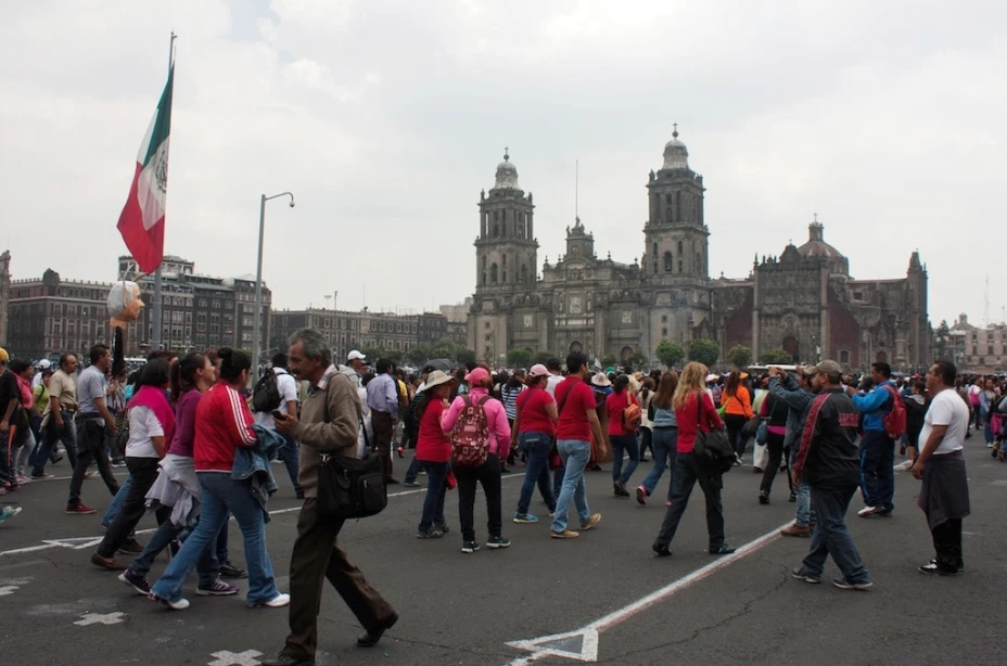 Marchas DF