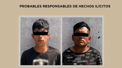 Robo en camioneta en Edomex: Detiene a dos presuntos culpables en Iztapalapa
