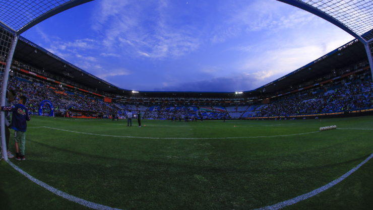 Estadio Hidalgo, Liga MX