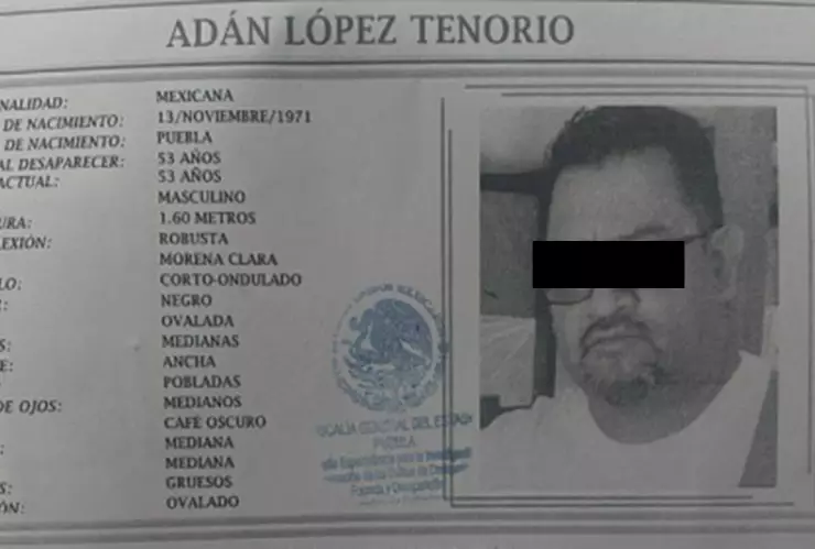 adán lópez tenorio desaparecido puebla