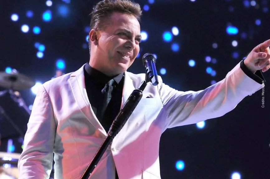 Cristian Castro.