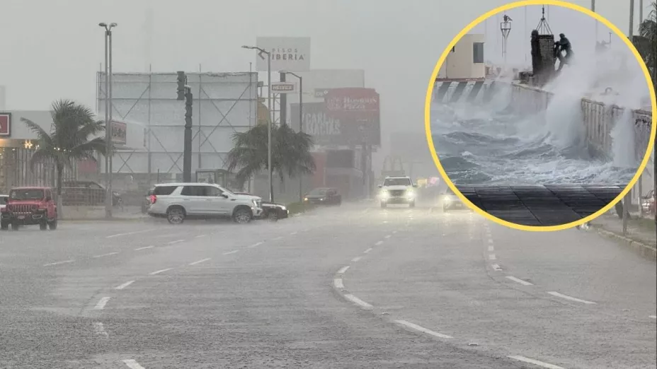 Alerta climática en Veracruz