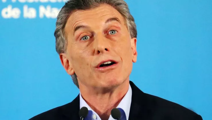 mauricio macri
