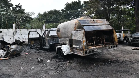 Incendio taller