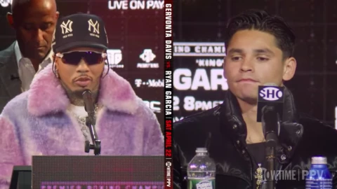 Gervonta Davis Ryan García