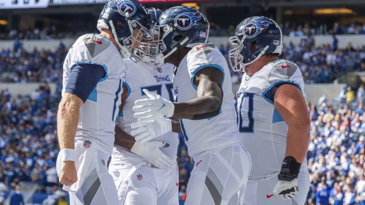 Titans vence 34-31 a los Colts