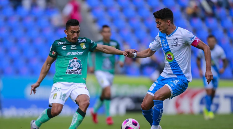 Liga BBVA MX Apertura Grita Mexico 2021 Puebla vs Leon