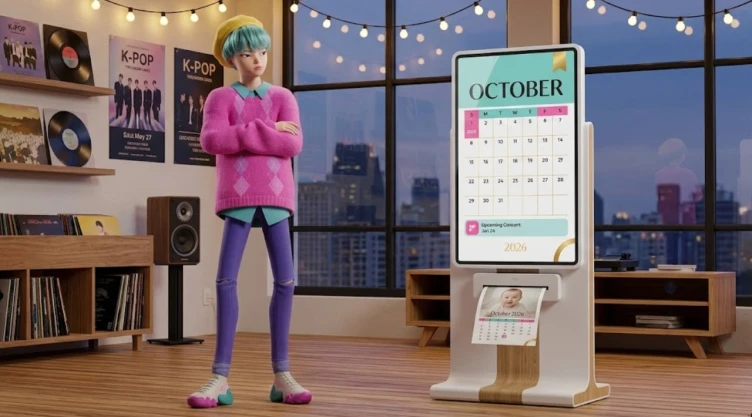 Calendario de Baby Saja Boys en PDF para imprimir | 3 opciones gratis para una fan de Kpop Demon Hunters