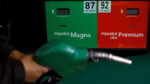 Precio de la gasolina.