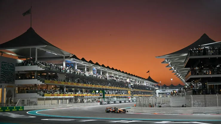 F1 2025 Abu Dhabi