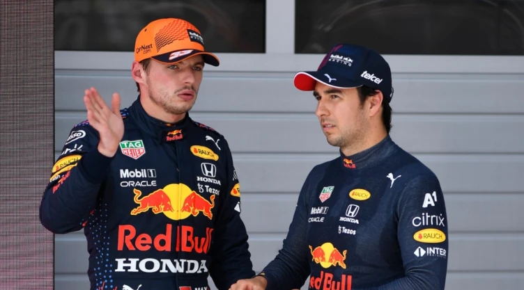 Sergio Checo Pérez, piloto mexicano: “Ser compañero de Verstappen es el peor trabajo del mundo”