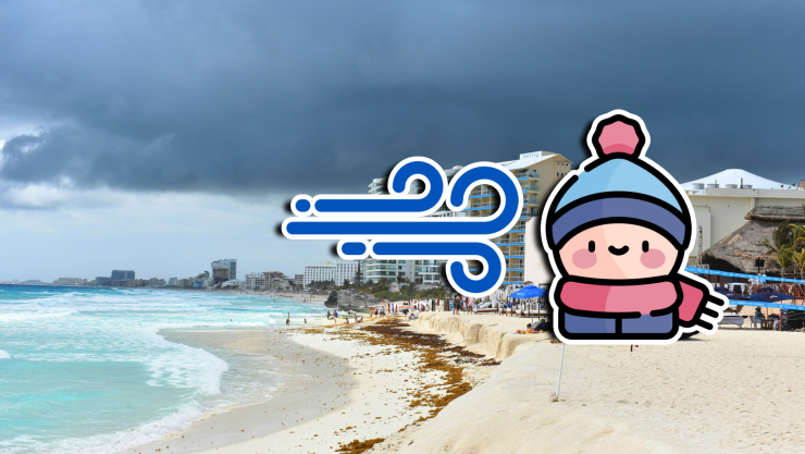 ¡Saca el cobertor de tigre! Esta será la hora de MÁS HELADEZ en Cancún HOY 27 de enero de 2026.webp