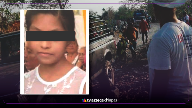 ¿Qué le pasó a Perla Alison? Niña de 9 años de edad desaparecida en Mapastepec, Chiapas