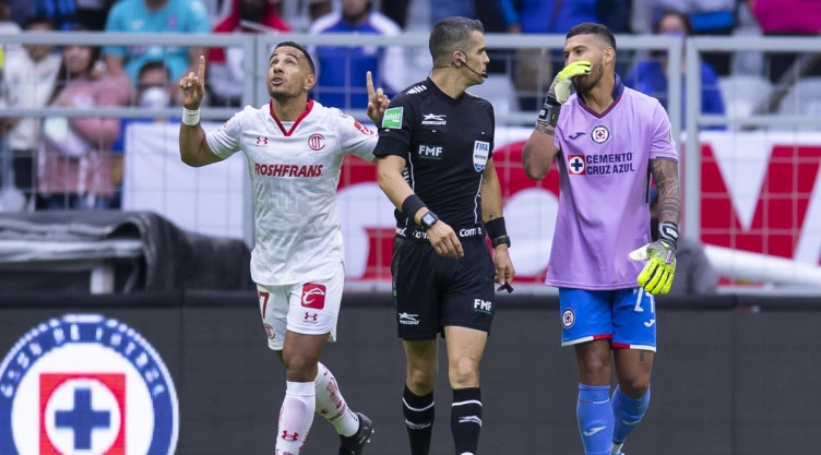 Cruz Azul vs Toluca