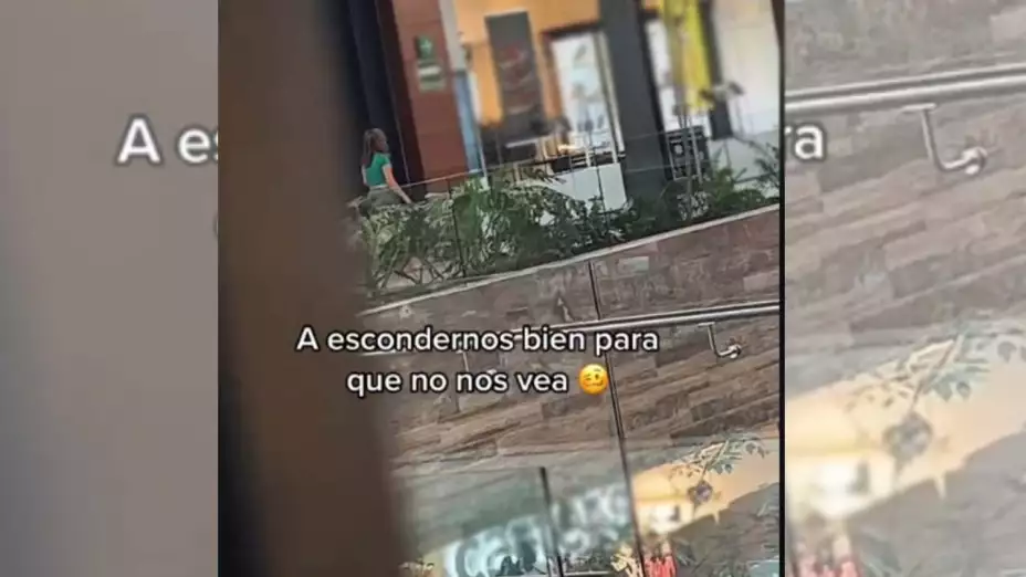 espía a su hermana en una cita y se entera que sale con un viejo