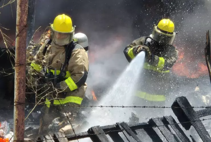 Incendio en Leon, Guanajuato hoy 31 mayo 2024