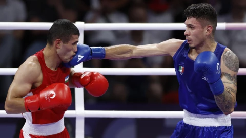 Miguel Angel Martinez box París 2024