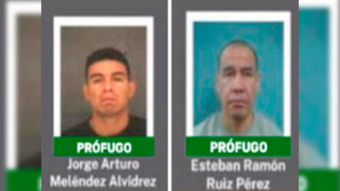 Jorge Arturo Meléndez Alvídrez y Esteban Ramón Ruiz Pérez