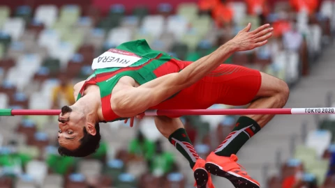 Edgar Rivera no logró avanzar en Tokyo 2020