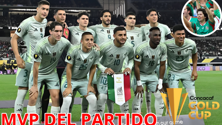 Ellos fueron los jugadores de M&eacute;xico que lo hicieron mejor ante Surinam en Copa Oro 2025, seg&uacute;n aficionados
