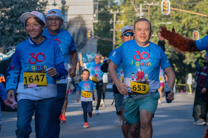 Primera Carrera Juguetón | Juguetón 30 años.