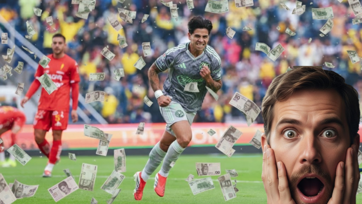 Víctor Dávila hizo brillar al América y este es el sueldo que recibiría desde que llegó al club