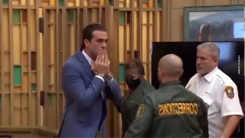 Así fue la dolorosa despedida de Pablo Lyle antes de ir a prisión.