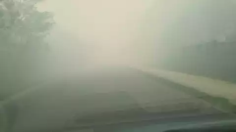 incendio en el relleno sanitario de merida