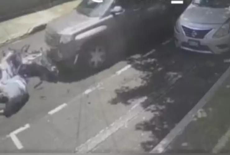 Atropella delincuentes CDMX