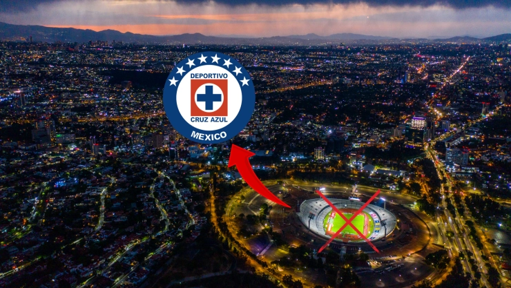Cruz Azul tomó la decisión de construir un nuevo estadio en CDMX