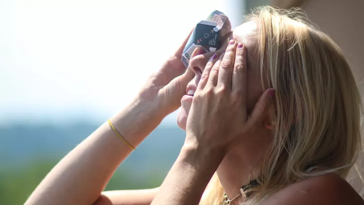 Los efectos que puede tener mirar de manera directa el eclipse.jpg