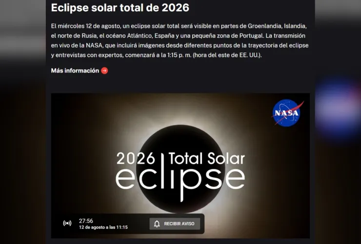 ¿Se verá el Eclipse Total Solar en México, Argentina y el resto de América Latina? Hora EXACTA de inicio y fin del fenómeno