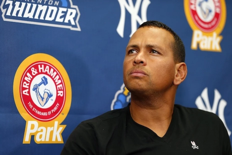 Alex Rodríguez, antesalista de los Yanquis de Nueva York fue suspendido 211 juegos