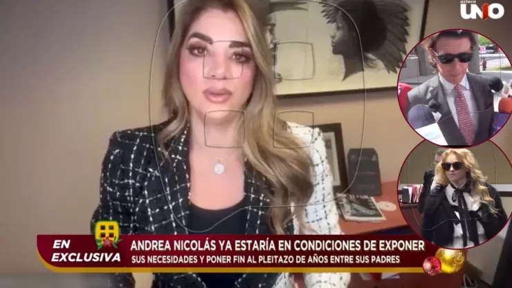 Andrea Nicolás podría resolver el pleito entre Paulina Rubio y Colate por esta razón.jpg
