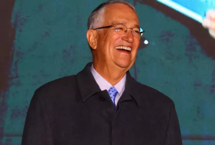 Ricardo Salinas Pliego en la Casa Blanca