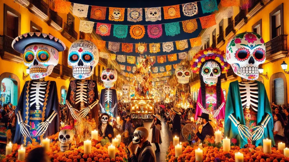 Clima para el Desfile de Calaveras en Aguascalientes 2024: Pronóstico y recomendaciones