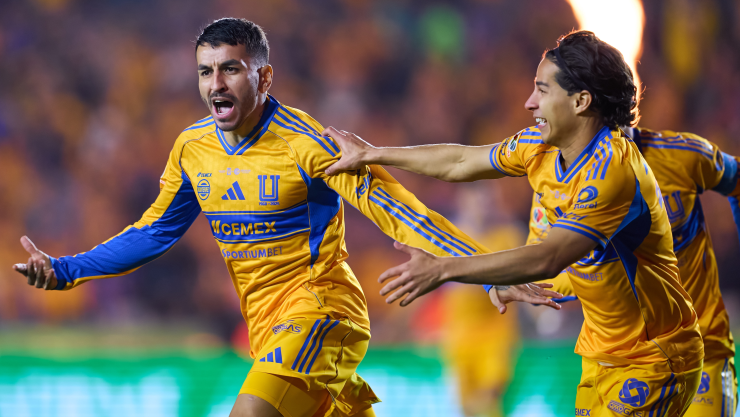 Liga BBVA MX Apertura 2025 Tigres UANL vs Toluca - Final Ida