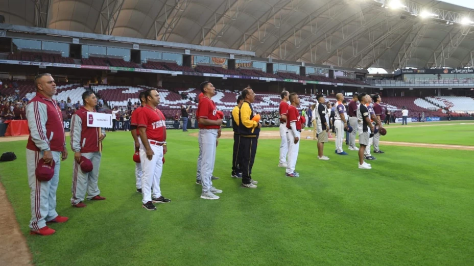 Inauguran Torneo Nacional Beisbolissste 2023