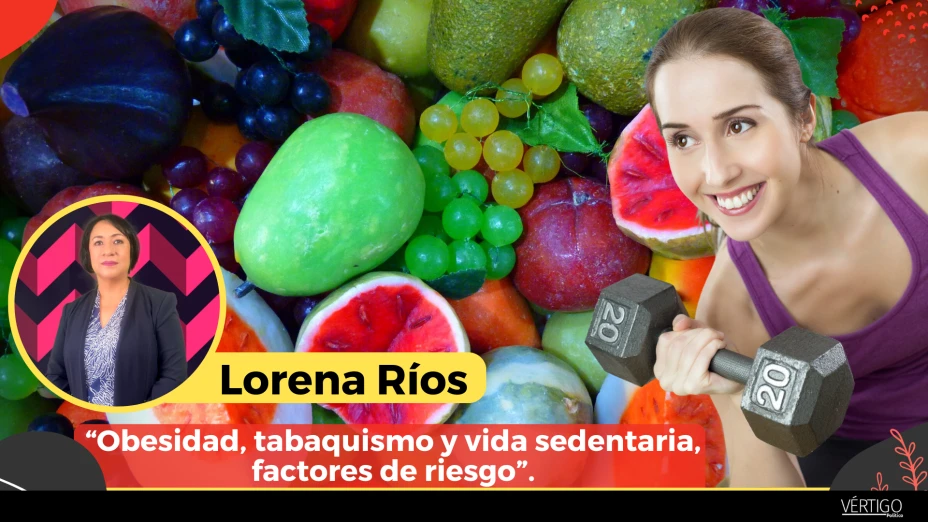 “Obesidad, tabaquismo y vida sedentaria, factores de riesgo AL CORAZÓN”