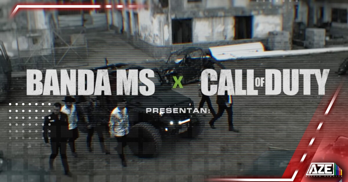 Aztec Cod2 Activision y Banda MS presentan canción para CoD: Modern Warfare II