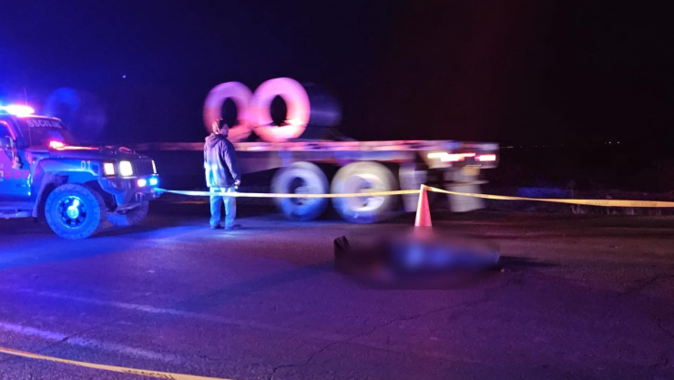 Muere arrollado en carretera Casas Grandes.