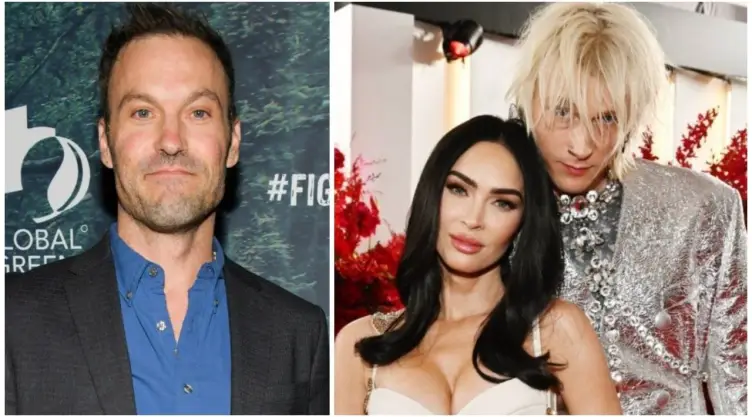 Brian Austin Green defiende a Megan Fox de Machine Gun Kelly