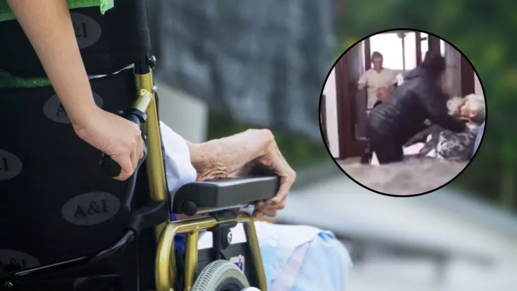 Maltrato abuelitos en asilo de San Luis Potosí.