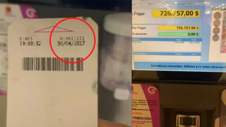 TikToker debe más de 700 mil pesos en boleto de estacionamiento.