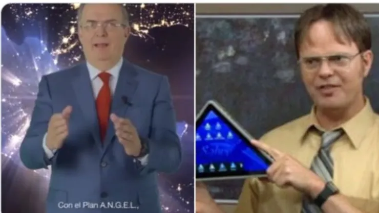 Los mejores memes del plan "Ángel” de Marcelo Ebrard