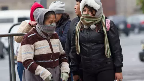 Frío en CDMX: 5 alcaldías amanecerán a menos de 6 grados
