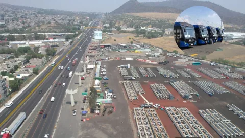 La duración del recorrido en el nuevo trolebús de Edomex que te llevará de Chalco a Santa Martha